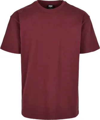 Produktbild von Urban Classics - HEAVY Oversized Shirt cherry - L