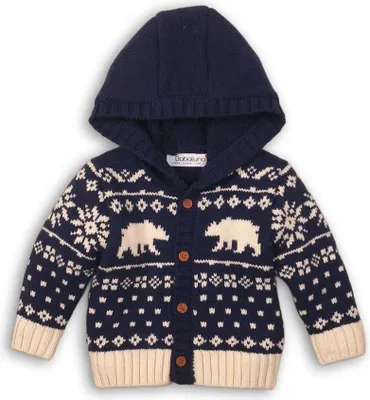 Produktbild von Babaluno Strickjacke marine 18-24m