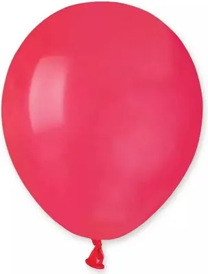 Zdjęcie produktu dla Balony pastelowe czerwone 100szt