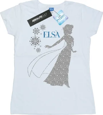 Produktbild von Disney - "Frozen" T-Shirt für Damen BI21902 (XXL) (Weiß)
