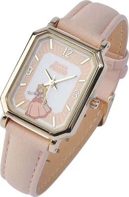 Produktbild von Super Mario Armbanduhren Uni Princess Peach multicolor Standard