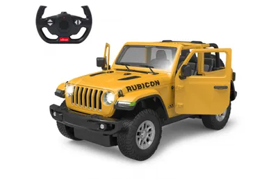 Obrázek produktu pro Jamara Jeep Wrangler JL       1:14 gelb                   6+