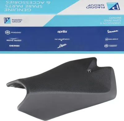 Produktbild von Sitzbank Sattel schwarz für Aprilia RS 125 (2017-2022) / RS4 125 i.e. (2011-2016) / RS4 50 (ab 2011)