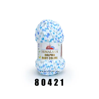 Produktbild von Himalaya Dolphin Baby Colors 80421 Strickgarn