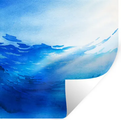 Produktbild von MuchoWow® - Repositionierbar - Wasser abweisend