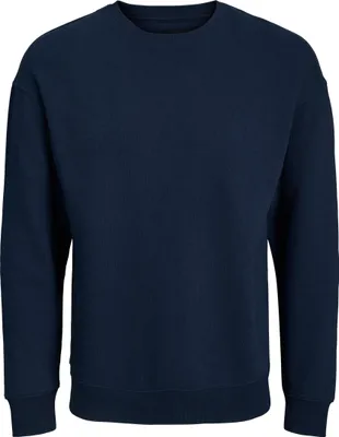 Produktbild von Jack & Jones Bradley Plus Size Sweatshirt Blau 4XL Mann Blau 4XL