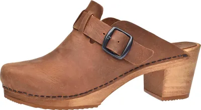 Obrázok produktu pre Sanita Wood-Malulo Square Open Clog Chesnut Veľkosť 41