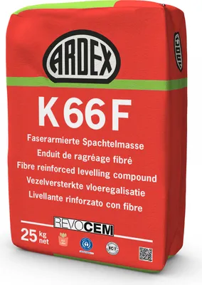 Produktbild von ARDEX K 66 F 25kg Faserarmierte Spachtelmasse