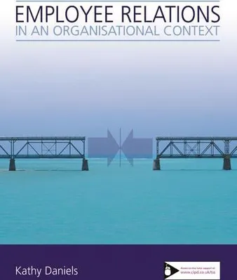 Obrázek produktu pro Employee Relations in an Organisational Context