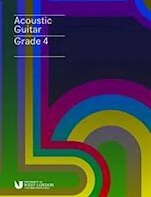 Obrázok produktu pre London College of Music Acoustic Guitar Handbook Grade 4 from 2019