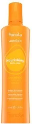 Produktbild von Fanola Wonder Nourishing Extra Care Shampoo Pflegeshampoo für Feinheit und Glanz des Haars 350 ml