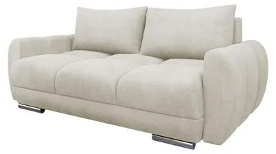 Produktbild von MIRJAN24 Sofa Logo 2, Wohnzimmer Couch, 2-Sitzer, Wellenfeder, Polstersofa (Farbe: Lumo 55)