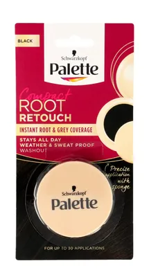Obrázek produktu pro Palette Root Retouch Compact Corrector pro retušování kořínků - Black 3g