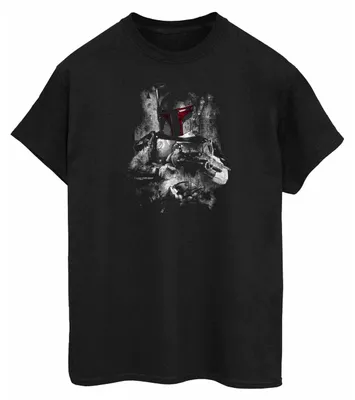 Produktbild von Star Wars - T-Shirt für Herren, Baumwolle BI56777 (XXL) (Schwarz)