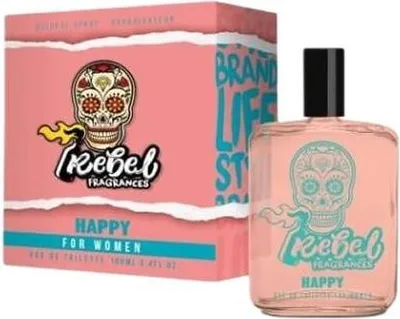 Zdjęcie produktu dla Rebel Happy Women Woda toaletowa, 100 ml