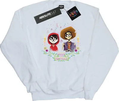 Produktbild von Disney - "Coco" Sweatshirt für Herren BI16119 (XXL) (Weiß)