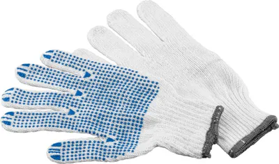 Produktbild von Franz Mensch unisex Arbeitshandschuhe Structa weiß Groesse 10 12 Paar