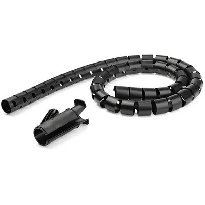 Obrázek produktu pro StarTech.com CMSCOILED2, Izolace na kabel, Polyetylen (PE), Černá