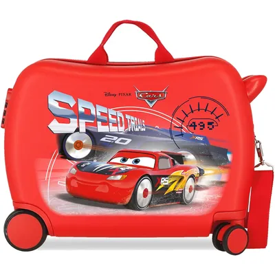 Produktbild von Joumma Bags Sitzkoffer Ziehkoffer Kinderkoffer Kinder Hartschalen Koffer Disney Cars