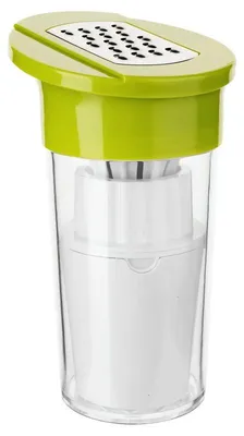 Produktbild von Verk 07281 Multifunktionales 3-in-1-Reibe- und Entsaftergerät