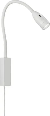 Produktbild von Fischer & Honsel Sten LED Wandspot flex 4,6W warmweiss dimmbar weiß 30169
