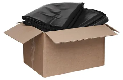 Produktbild von Kunststoffsack für Abfallsammler | 240 Liter | 50 Stück