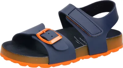 Produktbild von Pantolette Master Bioline Größe 36 für Kinder mit anatomisch geformtem Fußbett und Leder-Decksohle