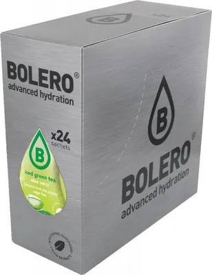Produktbild von Bolero Iced Green Tea (24x8g) Aloe Vera - Intra- & Post-Workout - Intra-Workout