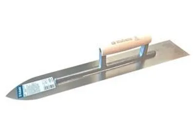 Zdjęcie produktu dla Kubala KU5431 Hladítko nerez špičaté 500 x 90 mm WOOD LINE