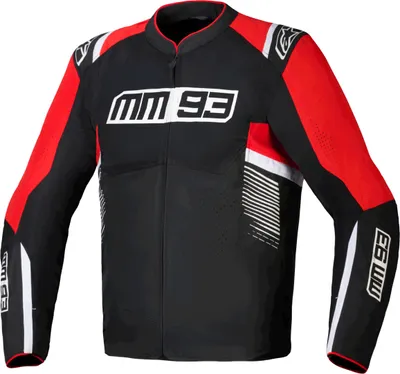 Obrázok produktu pre Alpinestars MM93 T-SPS Air V2 textilná bunda na motorku, čierna/červená, S