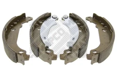 Produktbild von MAPCO Bremsbackensatz Trommelbremse Hinten passend für PEUGEOT 206 Schrägheck (2A/C) 180mm 8859