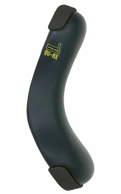 Produktbild von QU-AX Standard Einradsattel, schwarz/schwarz
