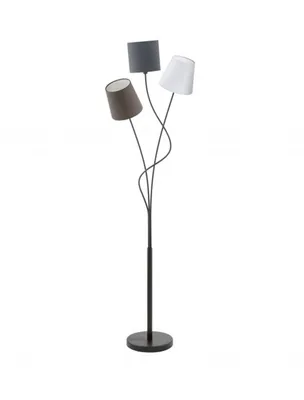 Produktbild von Eglo 94995 MARONDA E14 3-fach Stehleuchte 275x35mm Schwarz Weiss Braun