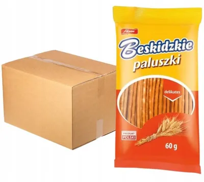 Obrázok produktu pre Aksam Beskidzkie Paluszki delikates 60 g x 3 ks