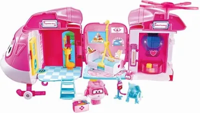 Produktbild von Super Wings Dizzy Rescue Helicopter Playset