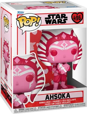 Immagine prodotto di Figurka Ahsoka Tano z serii POP! od Funko - Star Wars Walentynki 9 cm