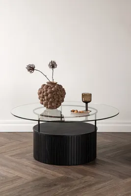 Produktbild von Venture Home Tisch Bovall Schwarz