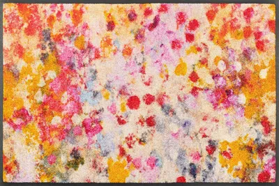Produktbild von wash+dry Schmutzfangmatte Wild Summer - 50 x 75 cm
