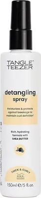Produktbild von Tangle Teezer Everyday Detangling Spray Pflege ohne Spülung zum einfachen Kämmen von Haaren Thick/Curly 150 ml