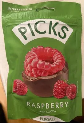 Zdjęcie produktu dla Malina w czekoladzie Picks 90 g