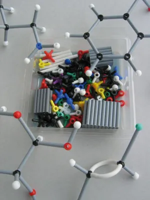 Produktbild von ORBIT Molekülbaukasten Chemie