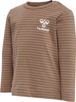 Produktbild von hummel hmlMULLE T-SHIRT L/S - BEAVER FUR  - 56