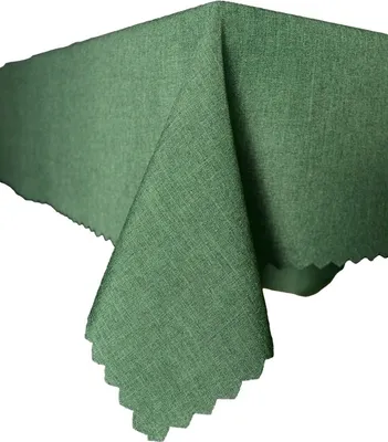 Image de Nappe, nappe anti-taches, ronde, Gala 120 cm, verte