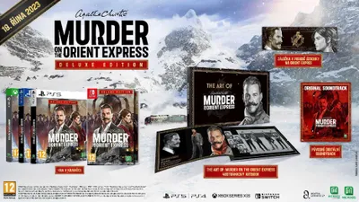 Obrázek produktu pro Agatha Christie - Murder on the Orient Express - Deluxe Edition (PS4)