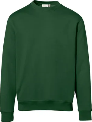 Produktbild von HAKRO Hakro Sweatshirt Baumwolle GOTS #570 Gr. 2XL tanne
