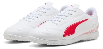 Produktbild von Puma Fussballschuhe VITORIA II IT JR Kinder Hallenschuhe 108505 07 weiss, Schuhgröße:32 EU