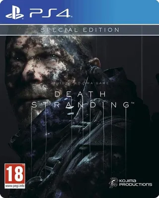 Produktbild von Death Stranding PS4 Special Edition (AT Version)