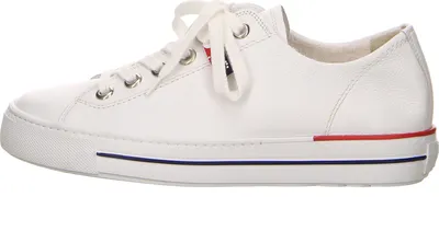 Produktbild von paul green Damen Sneaker Low Schuhe Weiß Turnschuhe, Größe:40 1/2