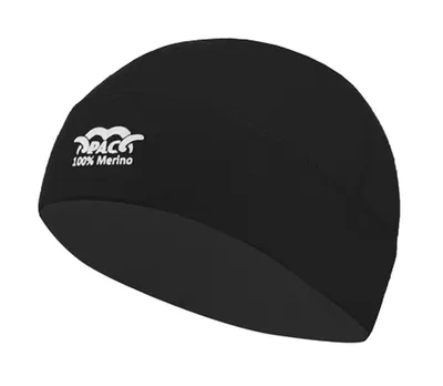 Produktbild von P.A.C. PAC Merino Hat 027 Black
