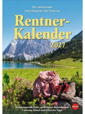 Obrázek produktu pro Kalendář pro důchodce 2027